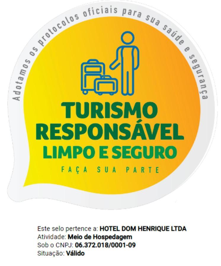 Hotel Dom Henrique Timóteo Buitenkant foto